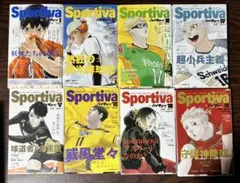 ハイキュー!! ショーセツバン!!Sportiva＋特典ビジュアルボード全種