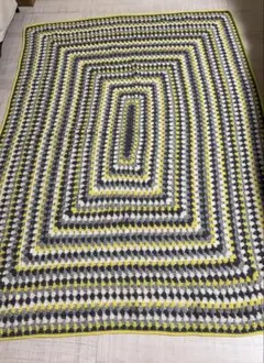 グラニースクエア　こたつカバー　マルチカバー