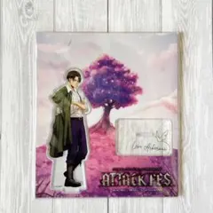 進撃の巨人 10周年 ”ATTACK FES” アクリルスタンド リヴァイ