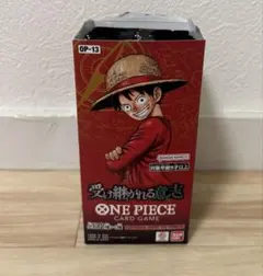 受け継がれる意志 OP-13 24パック (1BOX) 受け継がれる意志 1BOX分 24パック ONE PIECEカード OP-13 - メルカリ