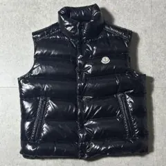 MONCLER tib ダウンベスト 黒 2