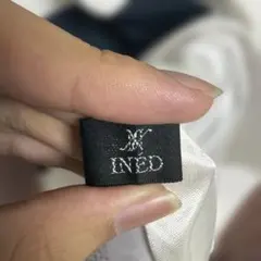 INED イネド ボーダー柄 ブラウス カットソー