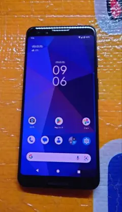 Google Pixel 3　ブラック 本体　新春初オーク　ジャンク