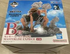 一番くじ ワンピース　TVアニメ25周年 海賊王への道 ギア2 B賞 ルフィ