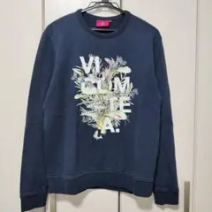 VICOMTE A. スウェット ネイビー M