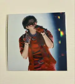 hope on the stage 特典 ホログラムスクエアカード