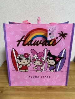 ハワイ限定 ABCストア サンリオエコバッグ