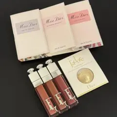 ディオール アディクトリップマキシマイザー 012 026 038 おまけセット