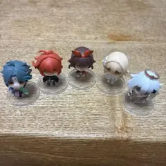 原神　フィギュア　ミニ② パイモン　蛍　アンバー　ディルック　魈　5体セット