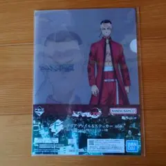 一番くじ東京リベンジャーズ天竺編F賞クリアファイル＆ステッカーセット　バラ売り