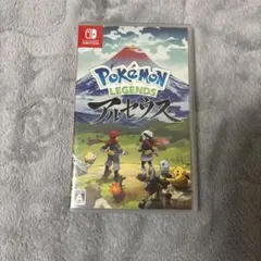 【Nintendo Switch】ポケモン　レジェンズアルセウス