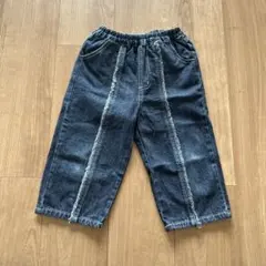 しまむら・ベビー・キッズ・デニム・90cm・mir..×hichon コラボ