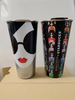 値下げ中スターバックス タンブラーセット alice + olivia コラボ 