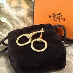 HERMES スカーフリング ツイリー《ミニ・シェーヌ・ダンクル
