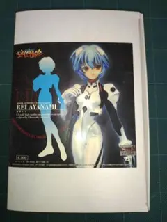 未組立　綾波レイ 新世紀エヴァンゲリオン ガレージキット ボークスショップ 1/6 エヴァンゲリオン 綾波レイ エヴァ フィギュア プラモデル