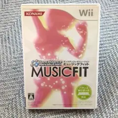 任天堂Wii ダンスダンスレボリューション ミュージックフィット