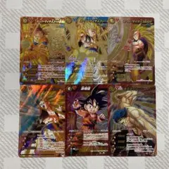 ミラバト　ドラゴンボール　超Ω Ω P まとめ売り 2025年最新】ミラバト 超Ωの人気アイテム - メルカリ