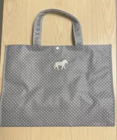 新品 Bojji.tokyo スワン刺繍 ドット柄 トートバッグ bojji スワン刺繍 トートバッグ - メルカリ
