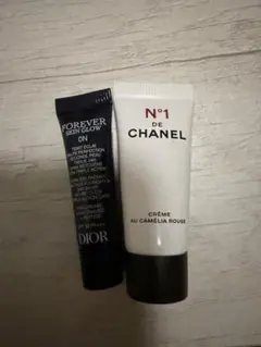 DIOR CHANEL サンプルセット　（香水は半分使用）