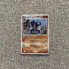 ポケモンカード　ラムパルド　Lv54 ラムパルド LV.54 ポケモンカード キラ ホロ 未使用② - メルカリ