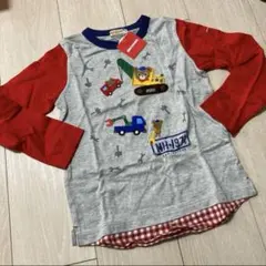 新品　ミキハウス　ロンT