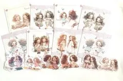 H-6 H♡S様　ツインズダイカット&コラージュシート コラージュ素材