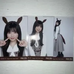 長嶋凛桜　乃木坂46 干支　生写真　コンプ