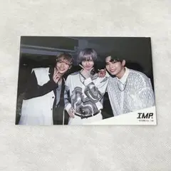 IMP. 公式写真③ 松井奏 佐藤新 影山拓也