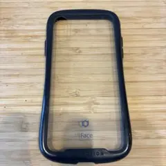 【iFace】iPhoneXs ケース ネイビー