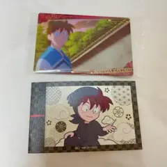 忍たま乱太郎 サンシャイン イラストカード　 土井半助　土井　ウエハース