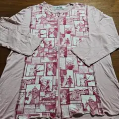 Kunio Collection ジップアップカットソー Mサイズ