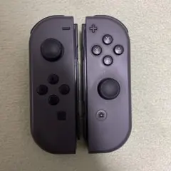 【ジャンク】Nintendo Switch ジョイコン グレー