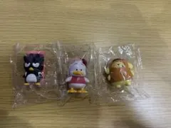サンリオキャラクターズ　ガチャ 寿司2 ポムポム　ペックル バツマル