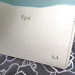 新品未使用＊Epoi シキ 名刺入れ みるいろ 希少カラー - メルカリ