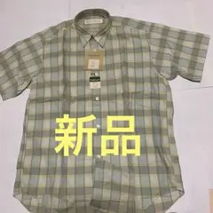メンズ・半袖シャツ　CHESA PEAKE 〈新品〉