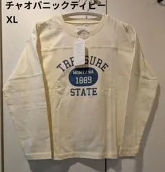 新品未使用　CIAOPANIC TYPY　キッズ　長袖カットソー　XL