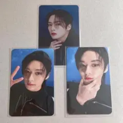 straykids pilot ペンミ トレカ リノ 3枚セット 購入特典