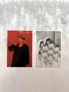 ホソク jhope BTS トレカ カード ONE