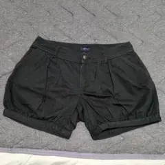 値下げ！gu　バルーンショートパンツ 黒色 Ｍサイズ