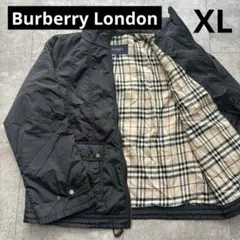 【美品】Burberry London ノバチェック　ナイロンジャケット