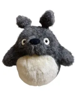 トトロ ぬいぐるみ グレーのサムネイル