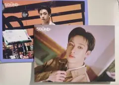 スキズ バンチャン ポストカード 2点