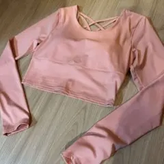 ピラティスウェア 長袖