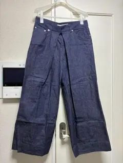 JOHN LAWRENCE SULLIVAN 定番 ワイド デニム パンツのサムネイル