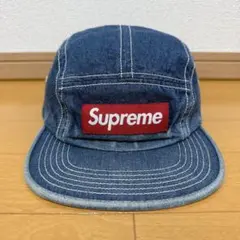 Supreme Contrast Stitch Camp Cap 18ss - メルカリ