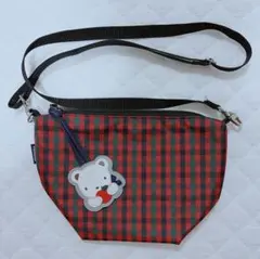 ファミリアJAL 舟形 ショルダーバック 新品 - メルカリ