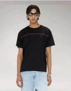 DIESEL Tシャツ ブラック Sサイズ