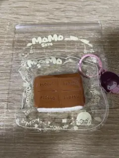 MOMOスクイーズ ミニ2弾　チョコレート