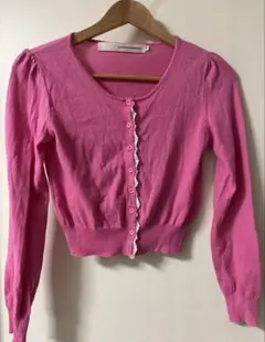 McGinn Knightsbridge ショートcottonカーディガン