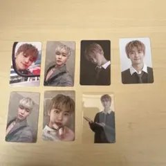 NCT DREAM 渽民 小卡 總售 7張組 可單售